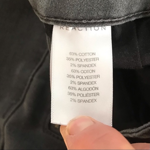 Kenneth Cole Jeans Soft Brushed Grey Jeans - Picture 5 of 7